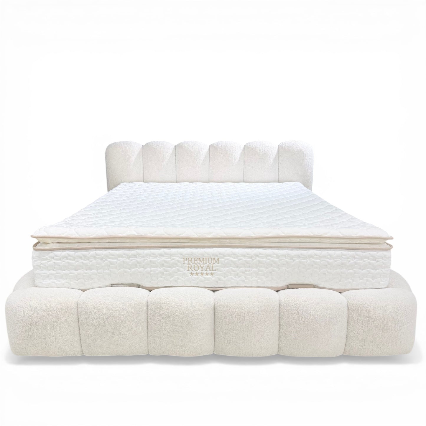 Lit coffre Bubble Toronto 160x200 |  Leader Meubles