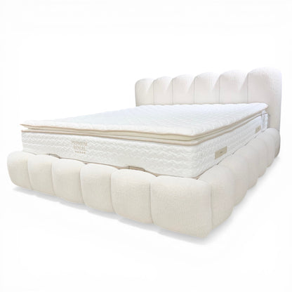 Lit coffre Bubble Toronto 160x200 |  Leader Meubles