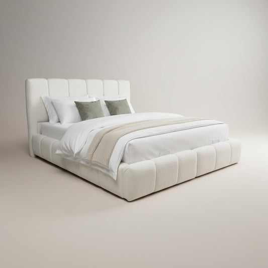 Lit coffre Bubble Dallas 160x200 |  Leader Meubles