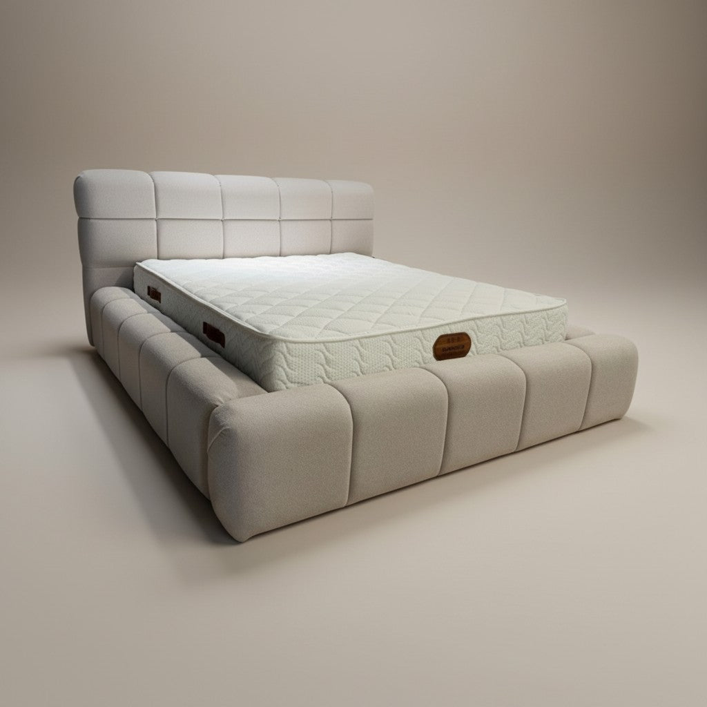 Cadre de lit XXL Boston 160x200 |  Leader Meubles