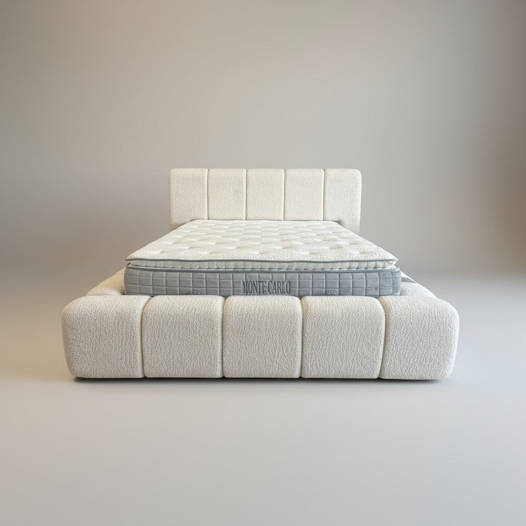 Cadre de lit XXL Dallas 140x190 |  Leader Meubles