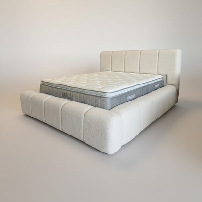 Cadre de lit XXL Dallas 140x190 |  Leader Meubles