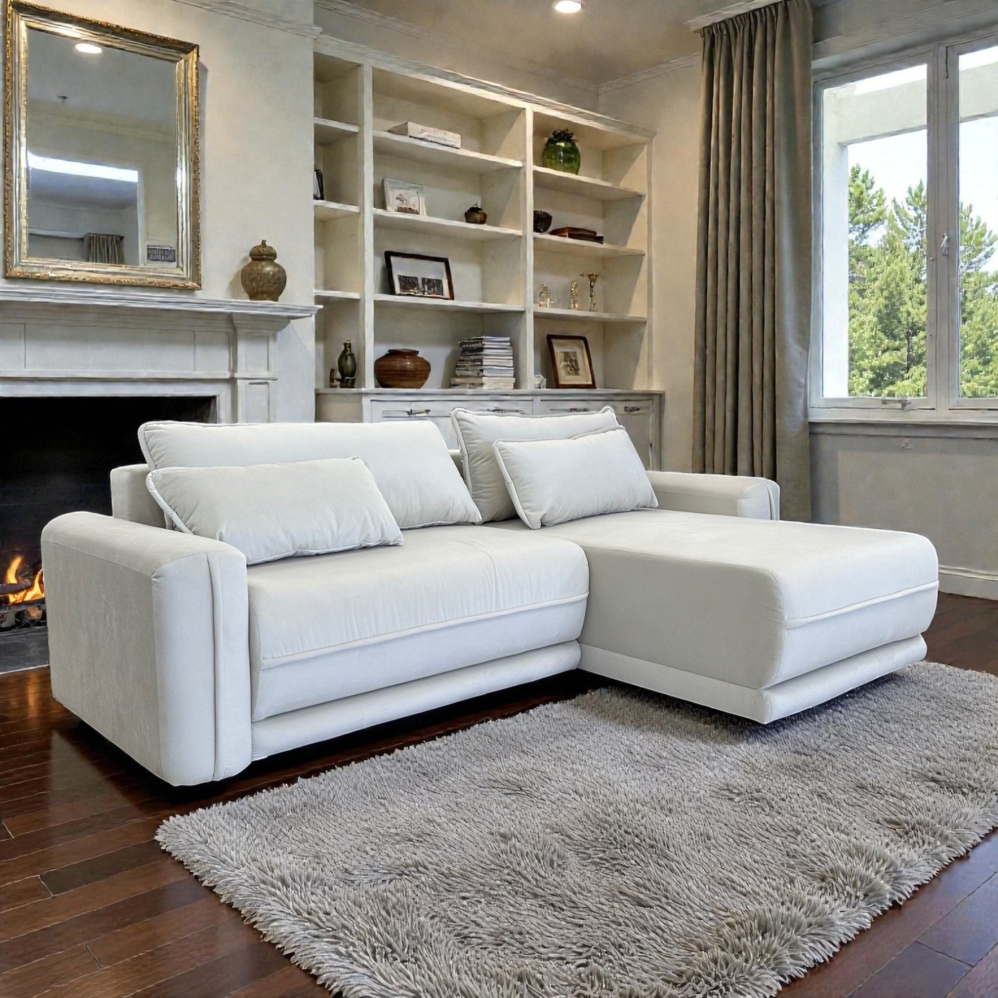 Canapé d'angle réversible MASIMO