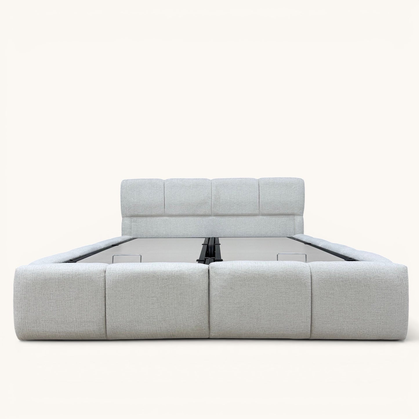 Lit coffre Bubble Oslo 140x190 |  Leader Meubles