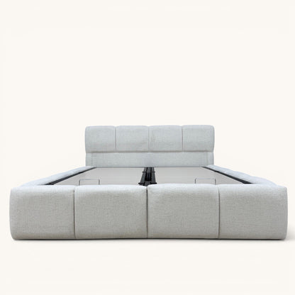 Lit coffre Bubble Oslo 140x190 |  Leader Meubles