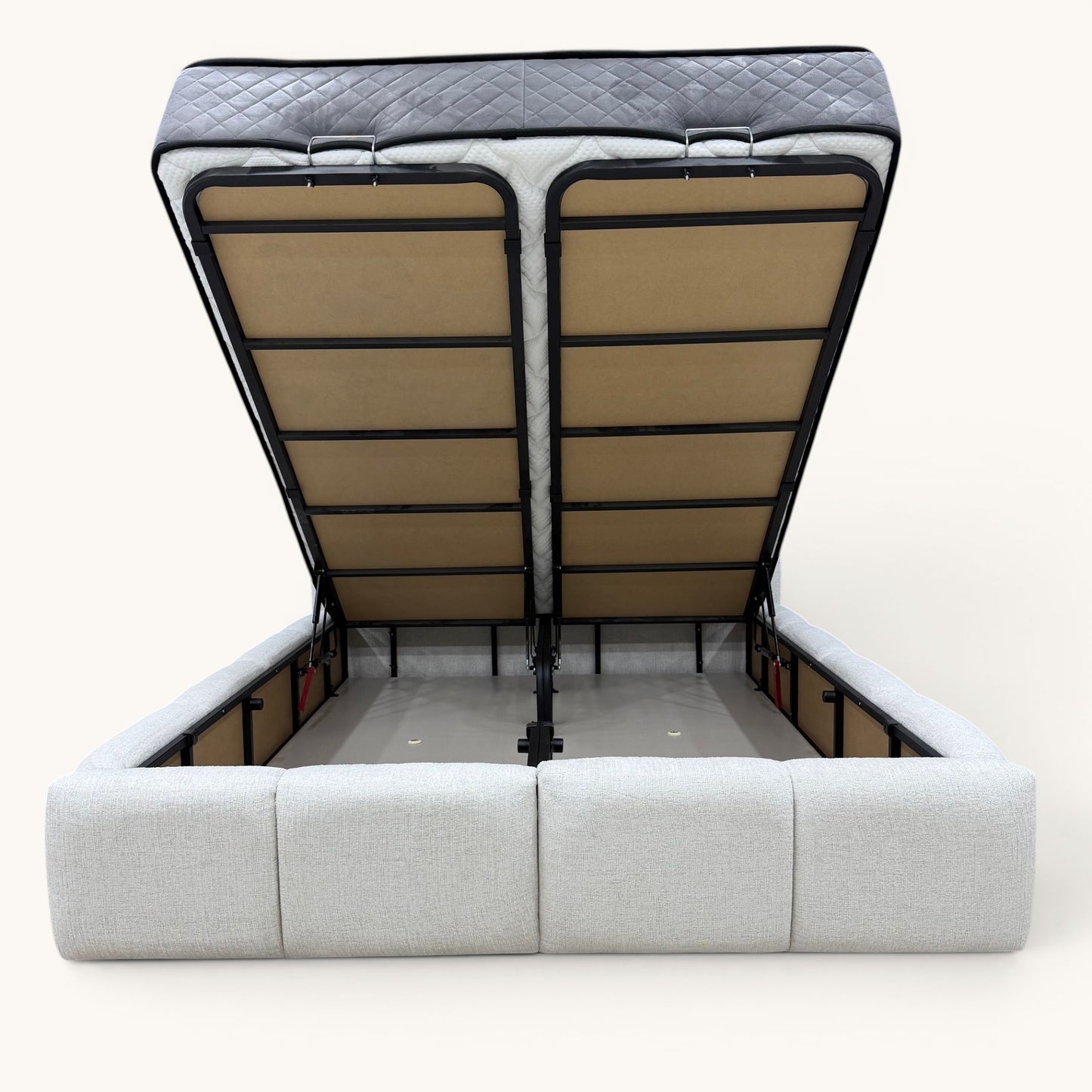 Lit coffre Bubble Oslo 140x190 |  Leader Meubles