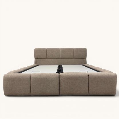 Lit coffre Bubble Oslo 140x190 |  Leader Meubles