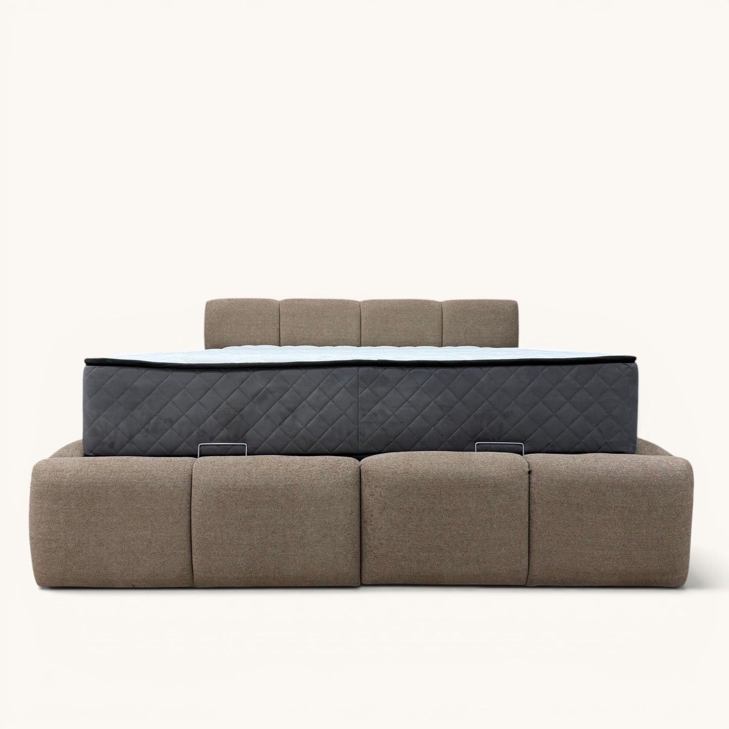 Lit coffre Bubble Oslo 140x190 |  Leader Meubles