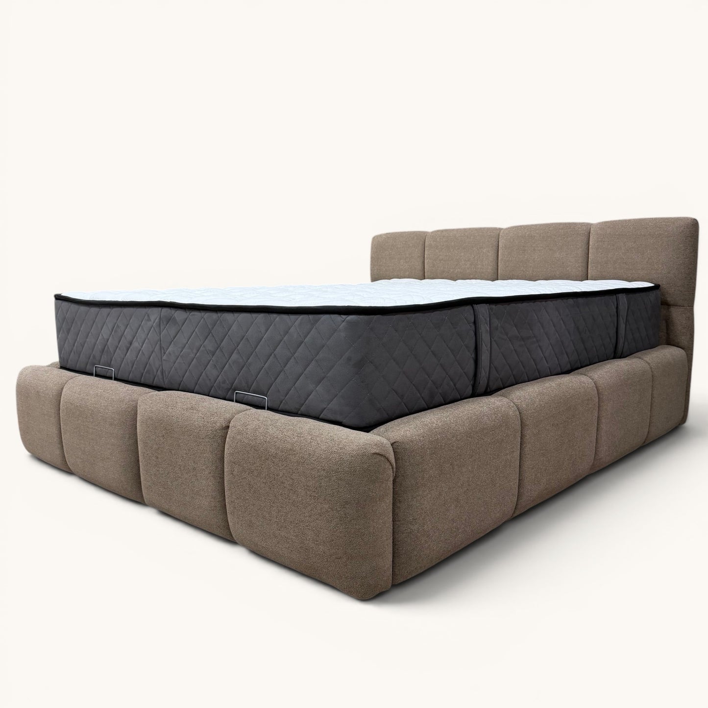 Lit coffre Bubble Oslo 140x190 |  Leader Meubles