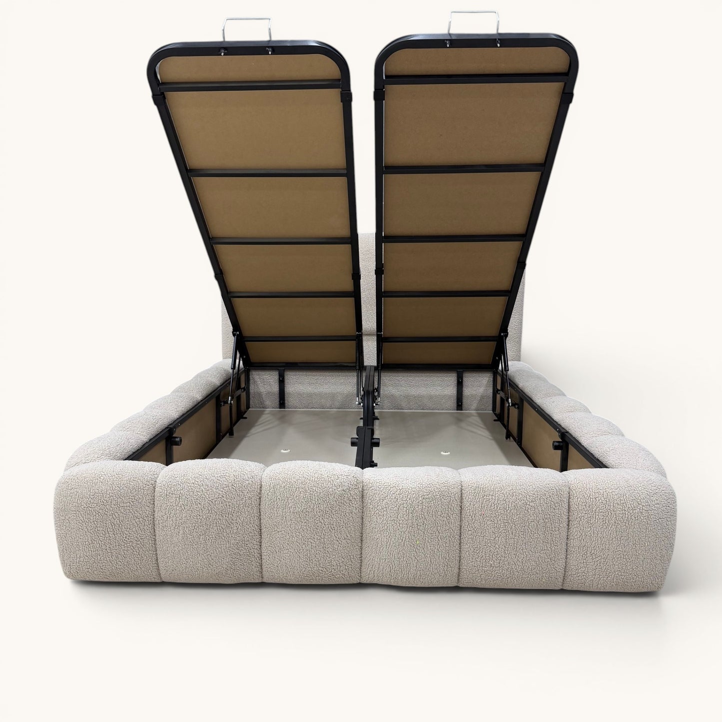 Lit coffre Bubble Toronto 160x200 |  Leader Meubles