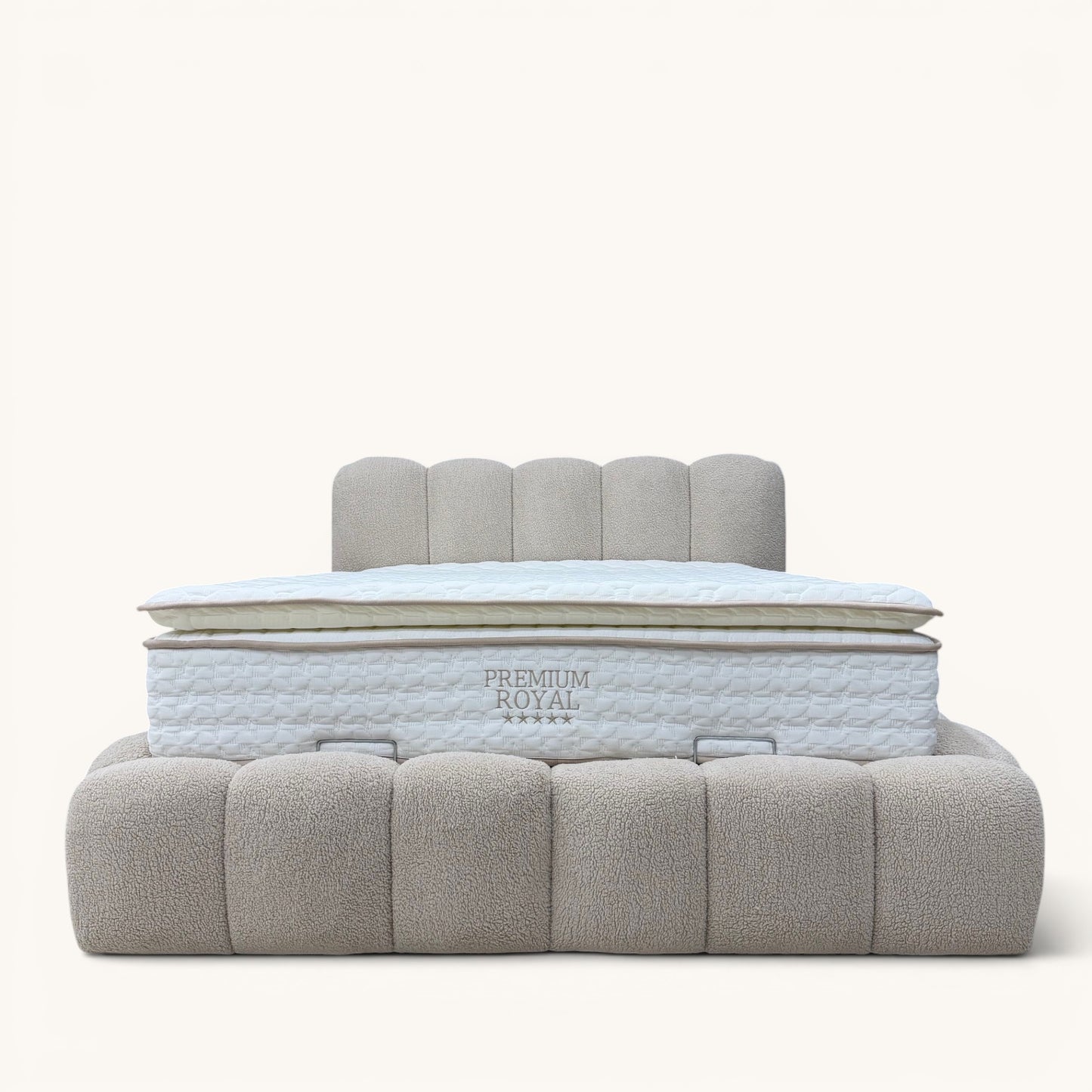 Lit coffre Bubble Toronto 160x200 |  Leader Meubles