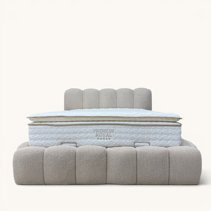 Lit coffre Bubble Toronto 160x200 |  Leader Meubles