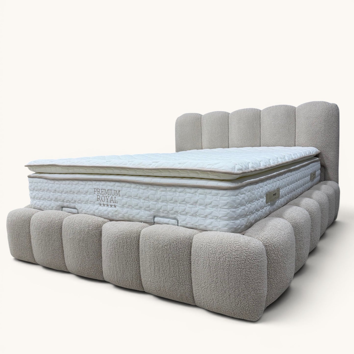 Lit coffre Bubble Toronto 160x200 |  Leader Meubles