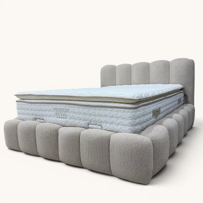 Lit coffre Bubble Toronto 160x200 |  Leader Meubles