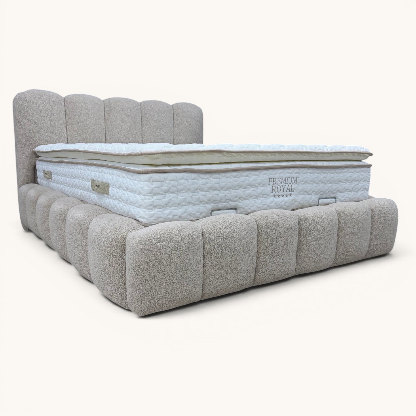 Lit coffre Bubble Toronto 160x200 |  Leader Meubles