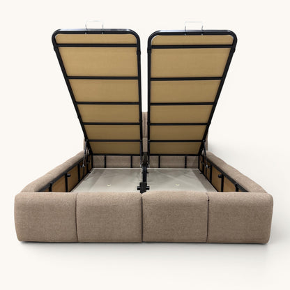 Lit coffre Bubble Oslo 140x190 |  Leader Meubles