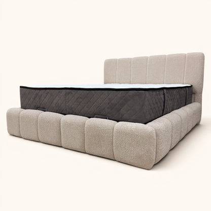 Lit coffre Bubble Dallas 140x190 |  Leader Meubles