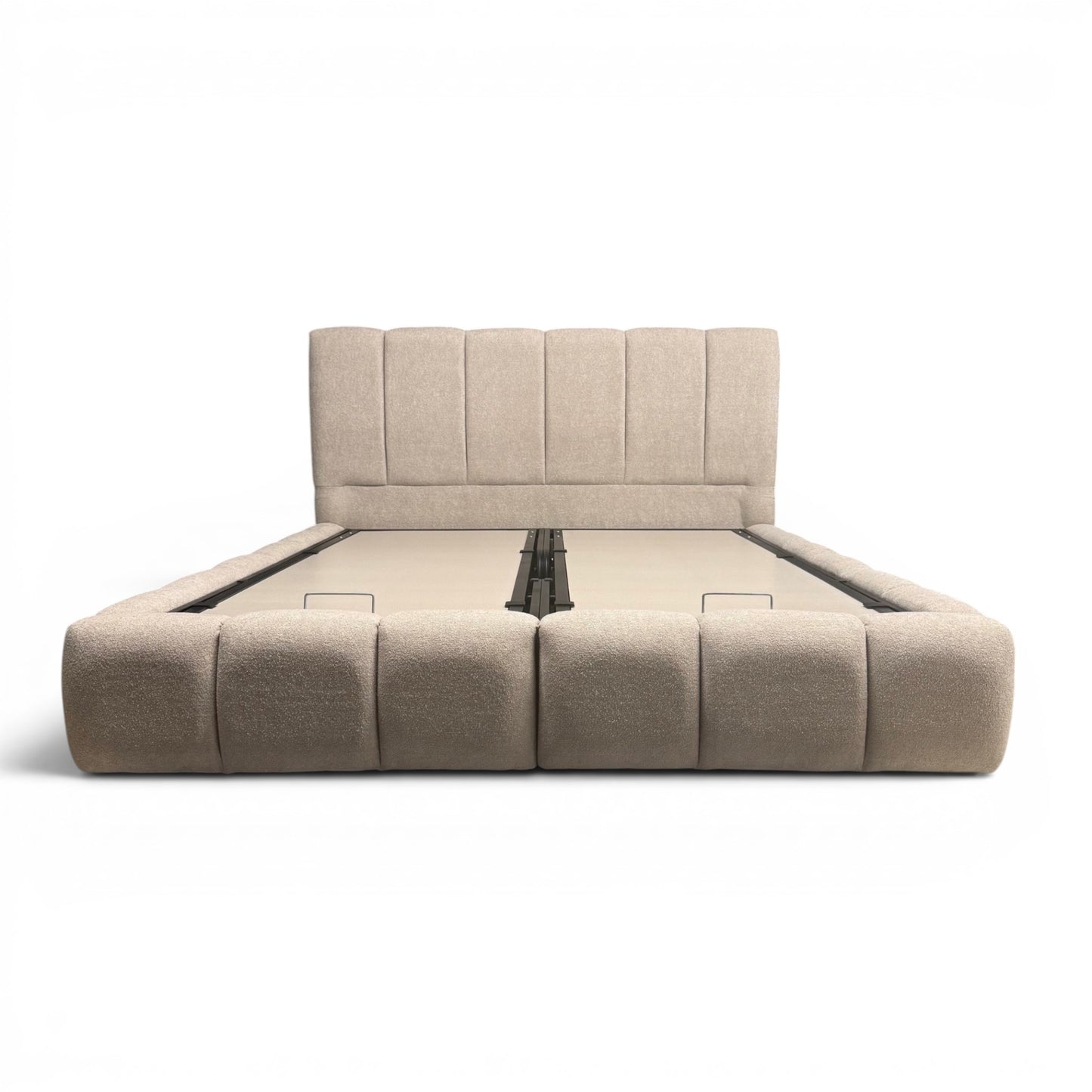Lit coffre Bubble Dallas 180x200 |  Leader Meubles