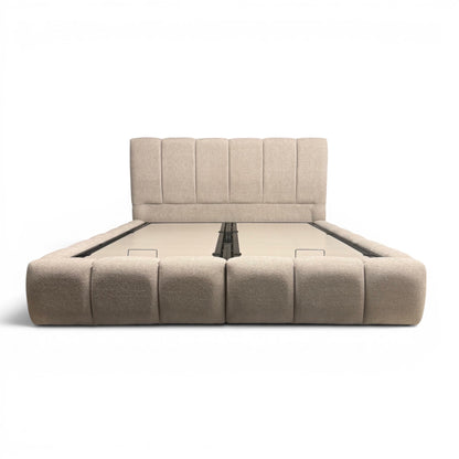 Lit coffre Bubble Dallas 180x200 |  Leader Meubles
