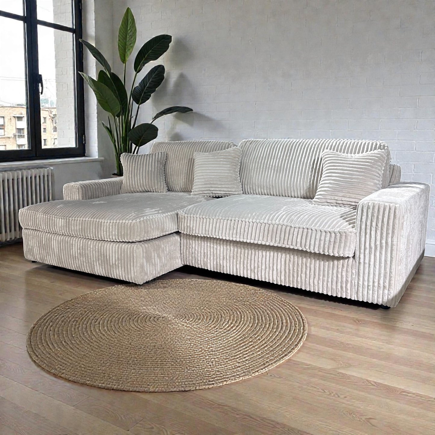 Canapé d'angle TEDDY