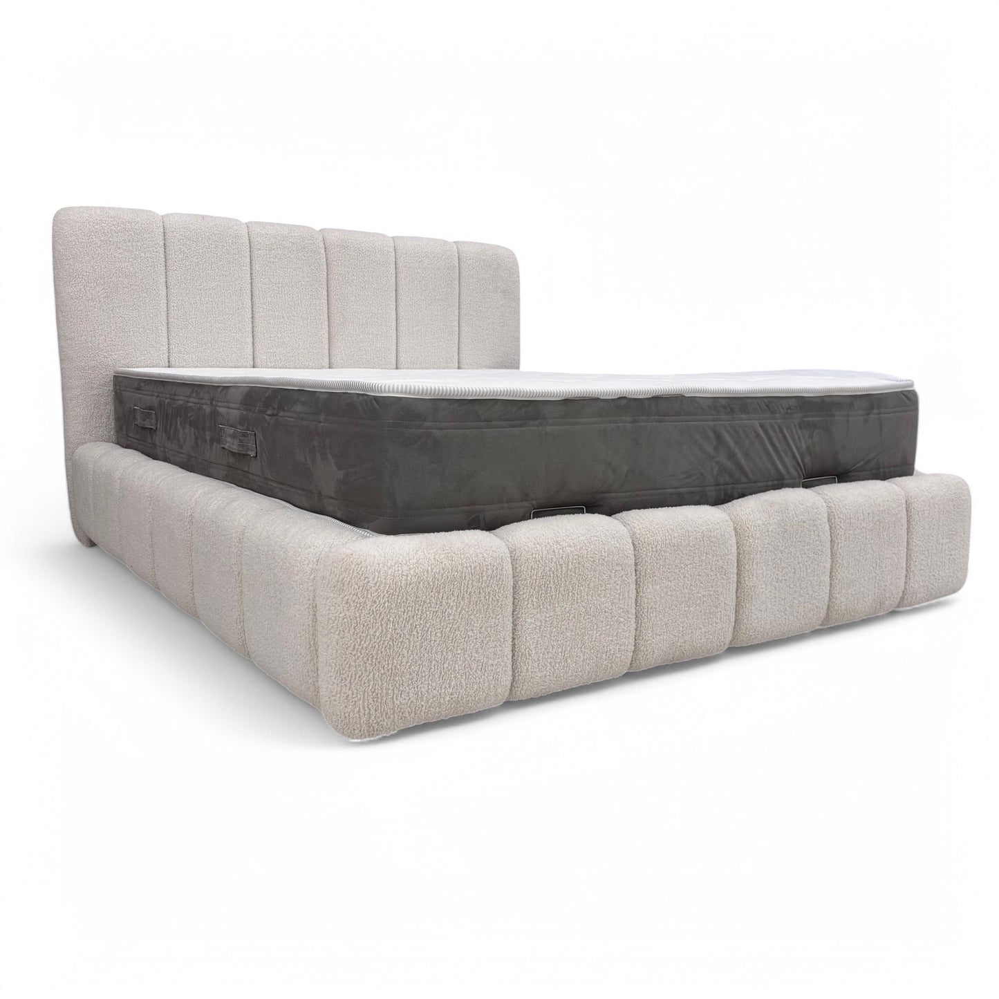 Lit coffre Bubble Dallas 160x200 |  Leader Meubles