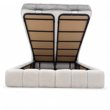 Lit coffre Bubble Dallas 160x200 |  Leader Meubles