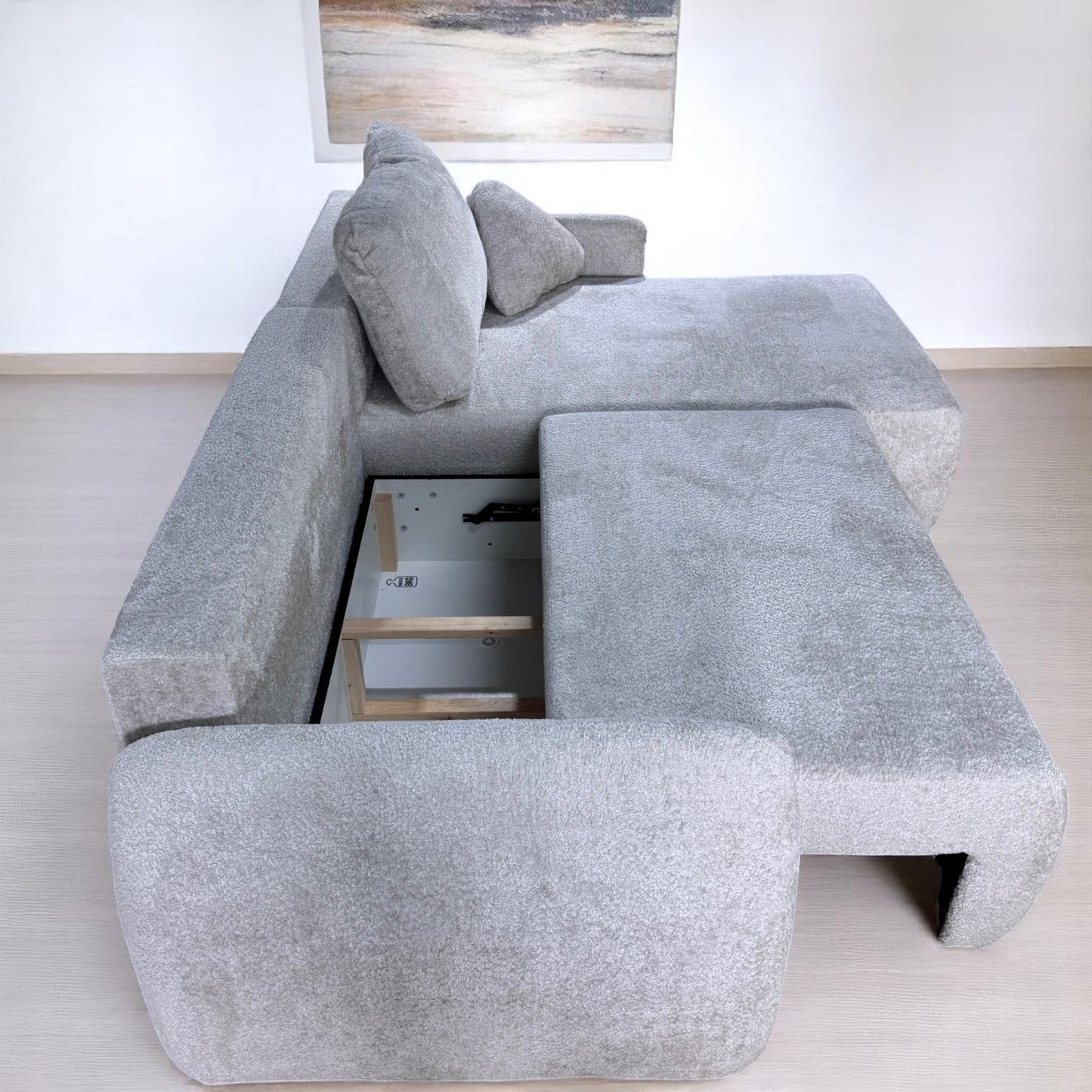 Canapé d'angle YAGO