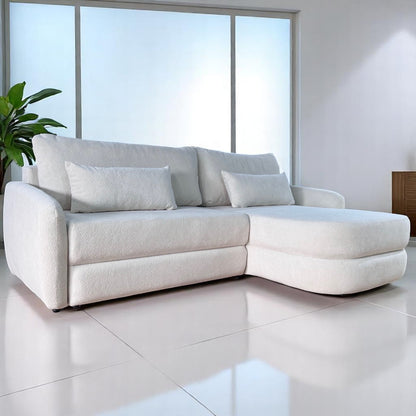 Canapé d'angle réversible KOMODA