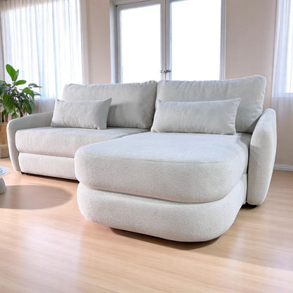 Canapé d'angle réversible KOMODA