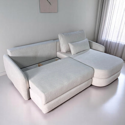 Canapé d'angle réversible KOMODA