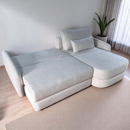 Canapé d'angle réversible KOMODA