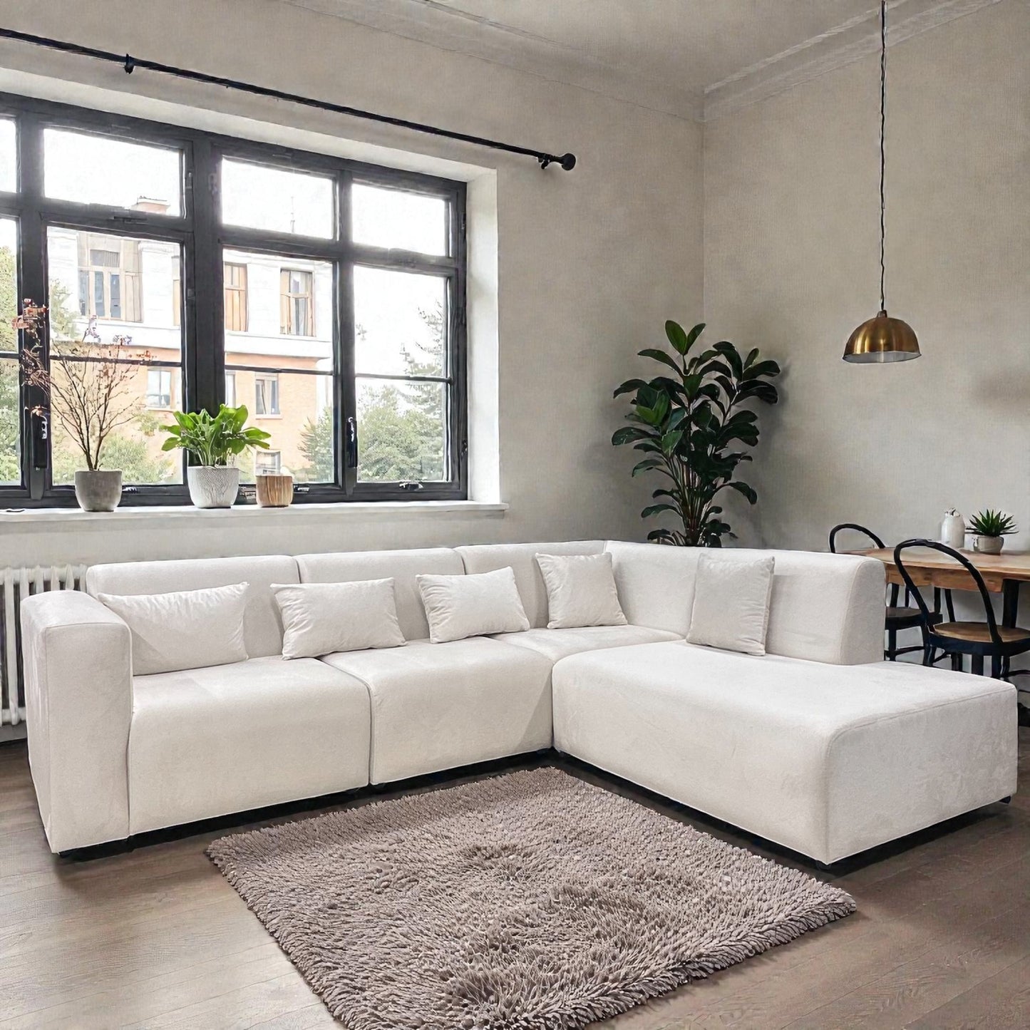 Canapé d'angle COSTELA