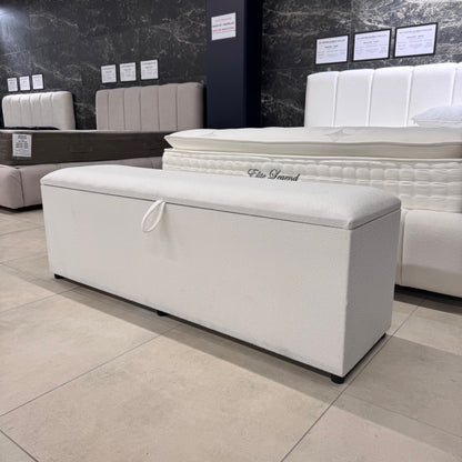 Banquette avec coffre de rangement