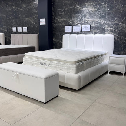 Banquette avec coffre de rangement