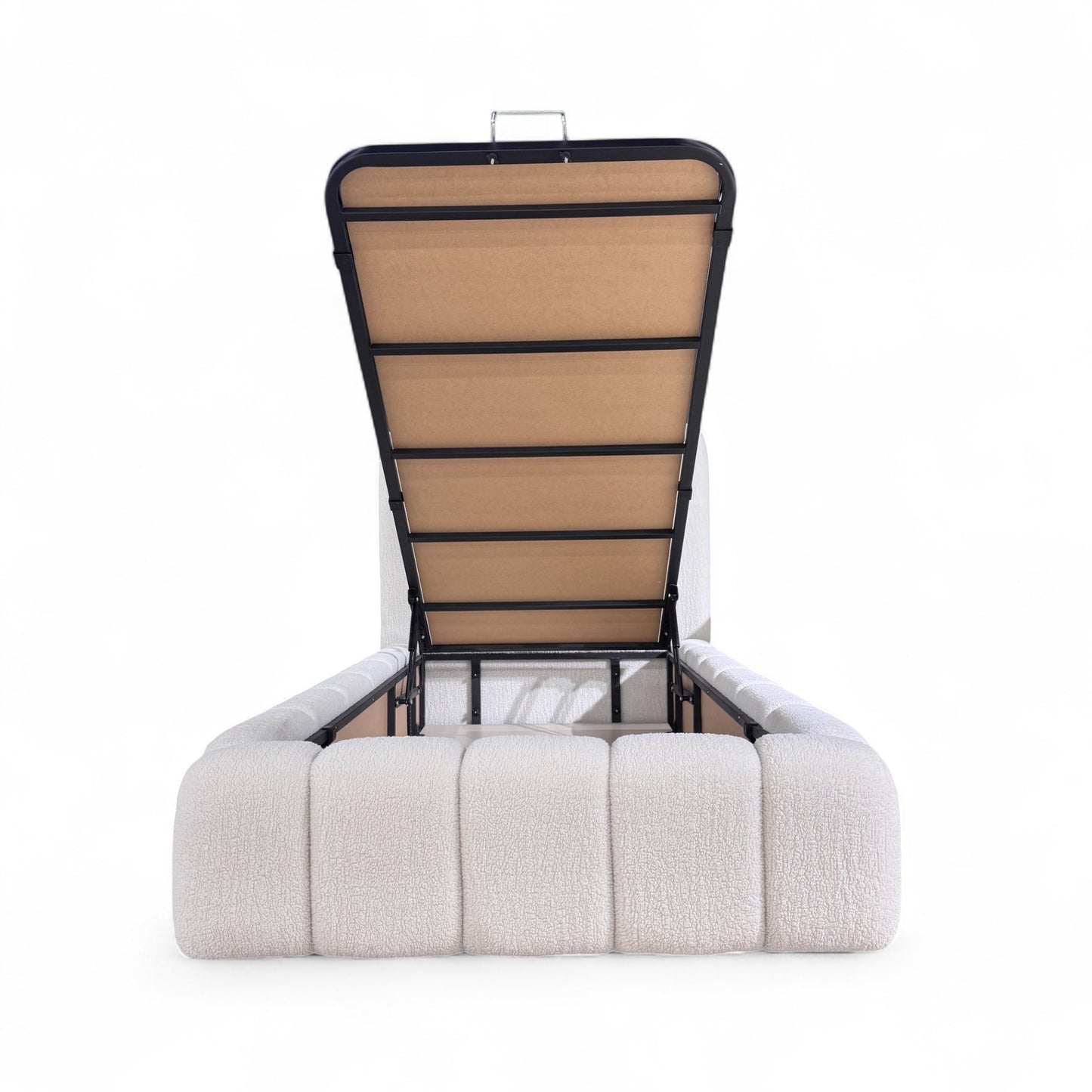 Lit coffre Bubble Dallas 90x190 |  Leader Meubles