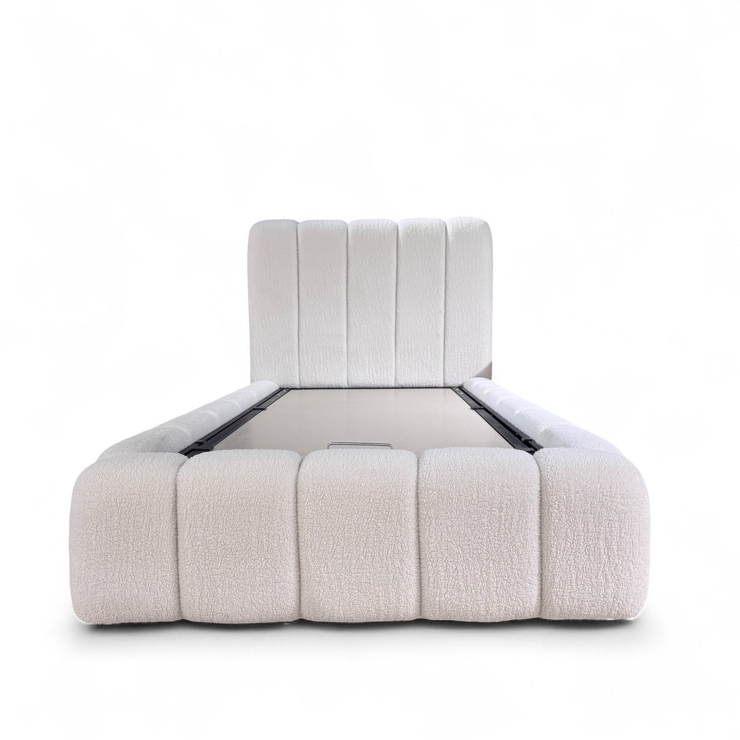 Lit coffre Bubble Dallas 90x190 |  Leader Meubles