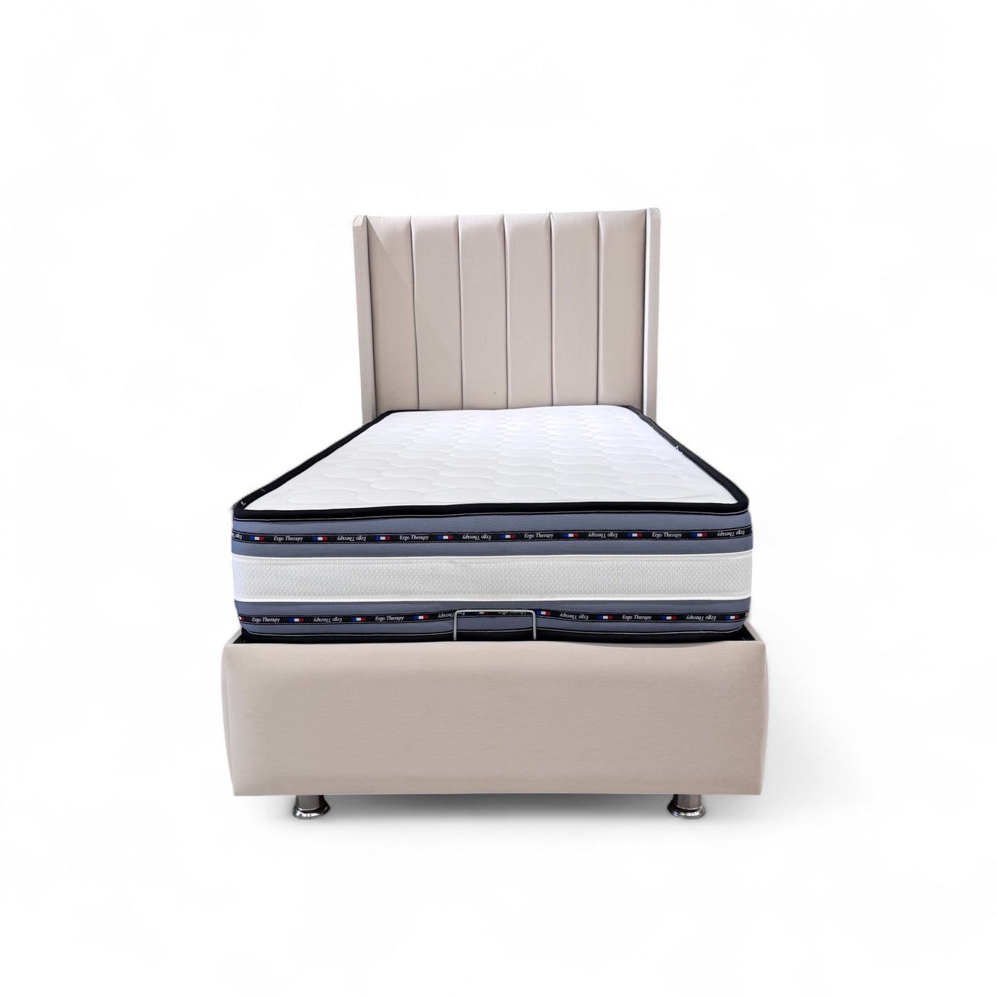 Lit coffre Bari Tokyo 90x190 |  Leader Meubles