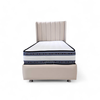 Lit coffre Bari Tokyo 90x190 |  Leader Meubles