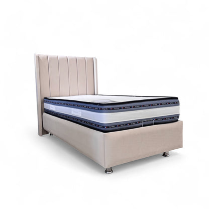 Lit coffre Bari Tokyo 90x190 |  Leader Meubles