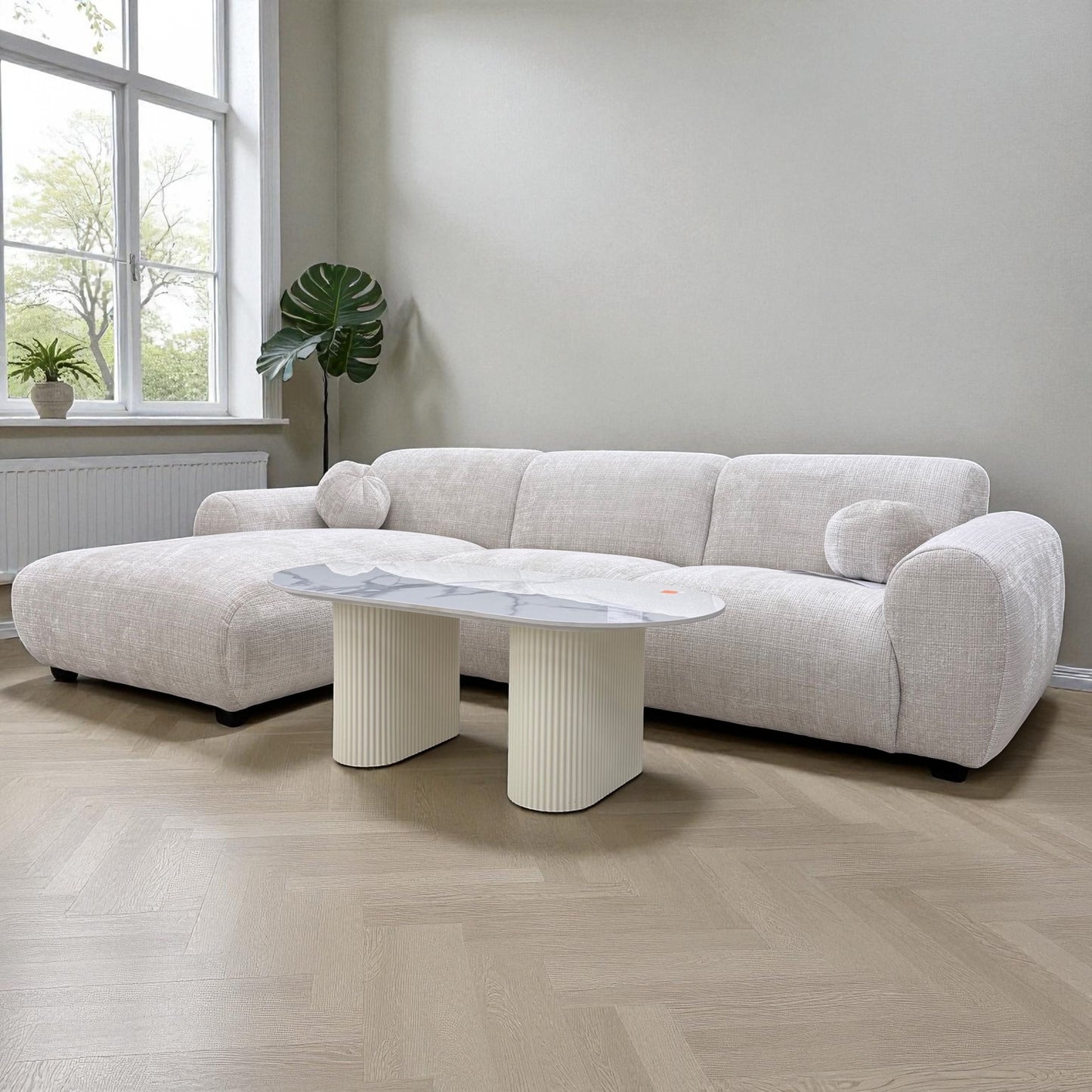 Canapé d'angle CLOUDY