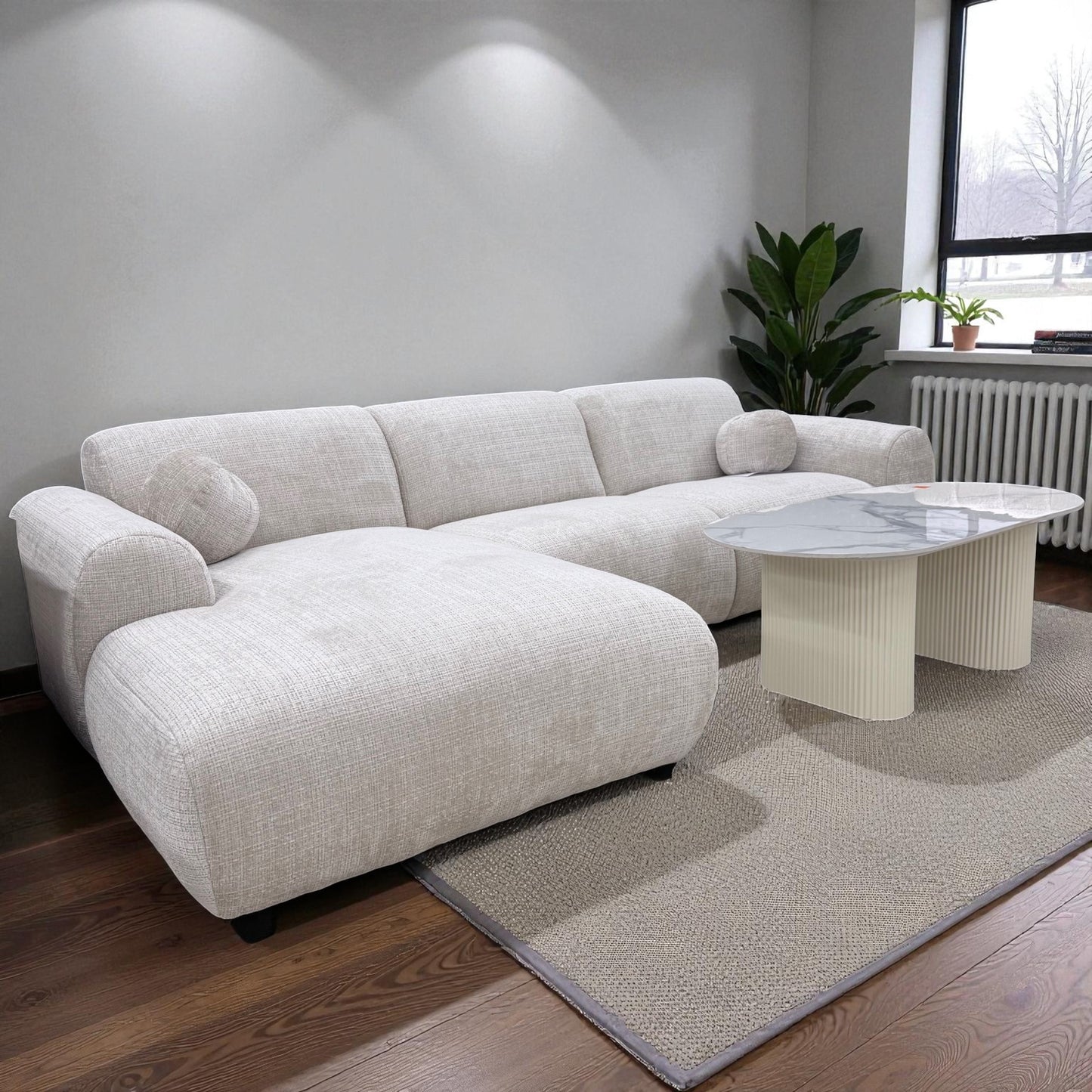 Canapé d'angle CLOUDY