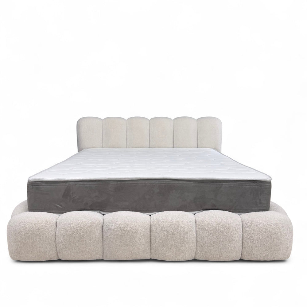 Pack exclusif : Lit coffre Bubble Toronto + Matelas 30cm