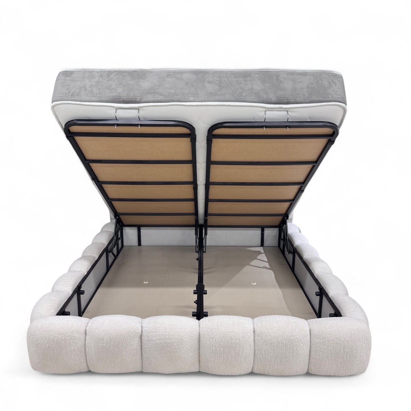 Lit coffre Bubble Toronto 160x200 |  Leader Meubles