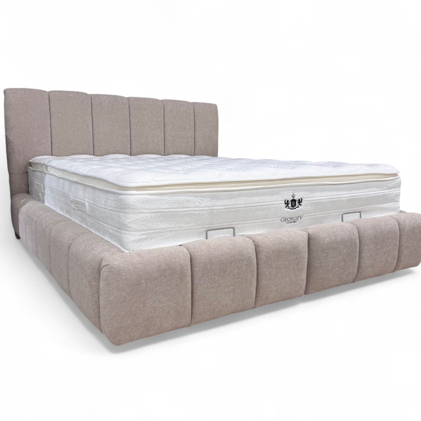 Lit coffre Bubble Dallas 160x200 |  Leader Meubles