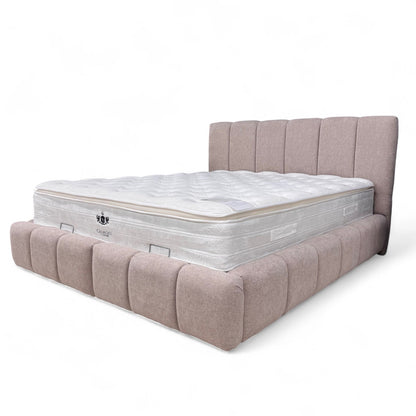 Lit coffre Bubble Dallas 160x200 |  Leader Meubles