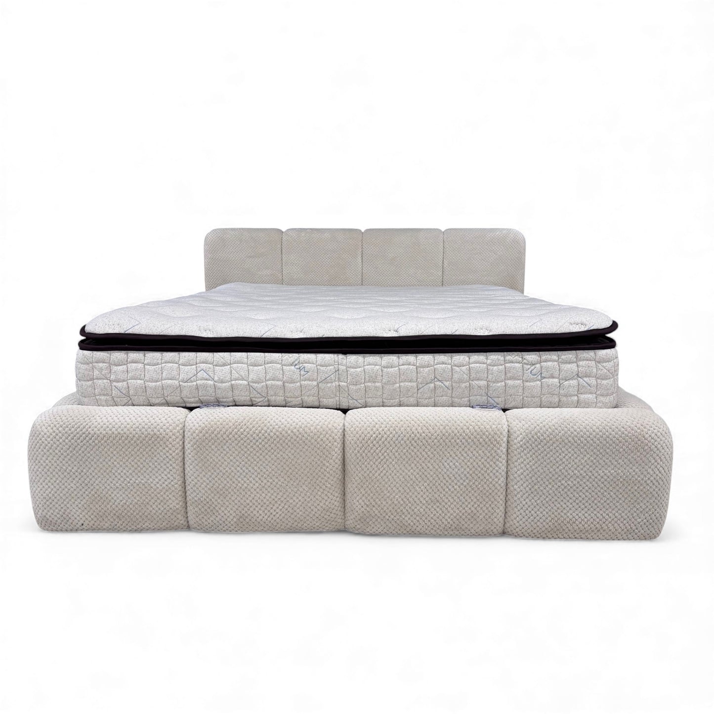 Lit coffre Bubble Oslo 140x190 |  Leader Meubles