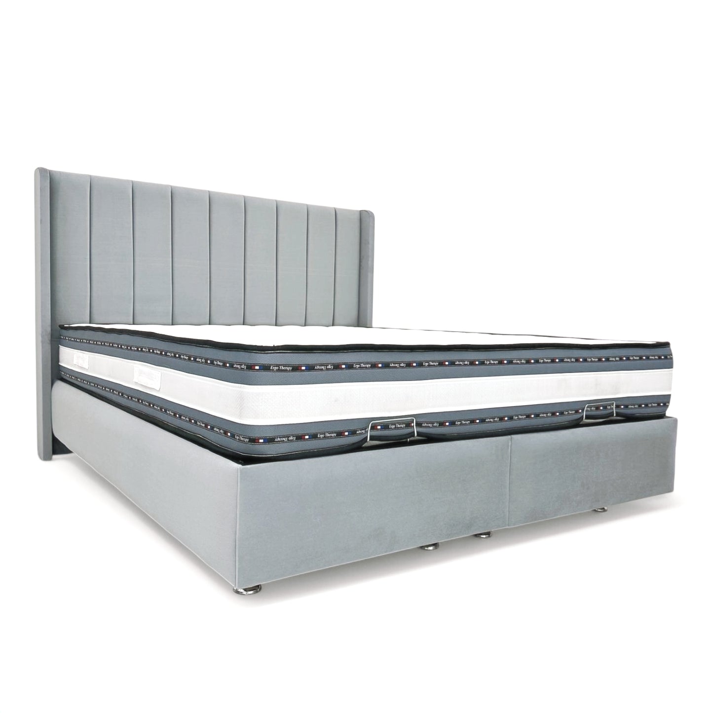 Lit coffre Bari Tokyo 160x200 |  Leader Meubles