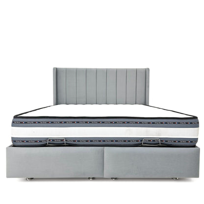 Lit coffre Bari Tokyo 160x200 |  Leader Meubles