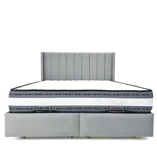 Lit coffre Bari Tokyo 160x200 |  Leader Meubles