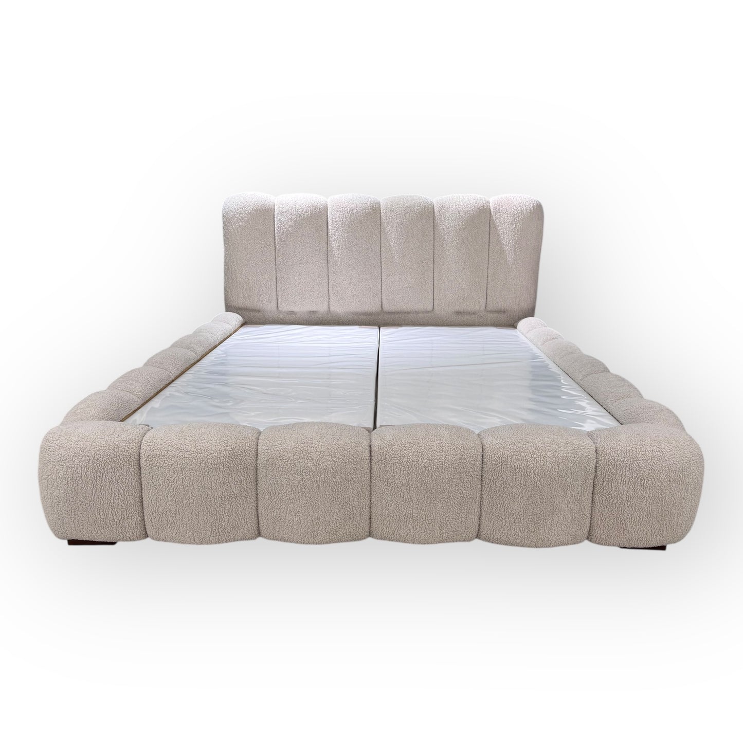 Cadre de lit XXL Toronto 160x200 |  Leader Meubles